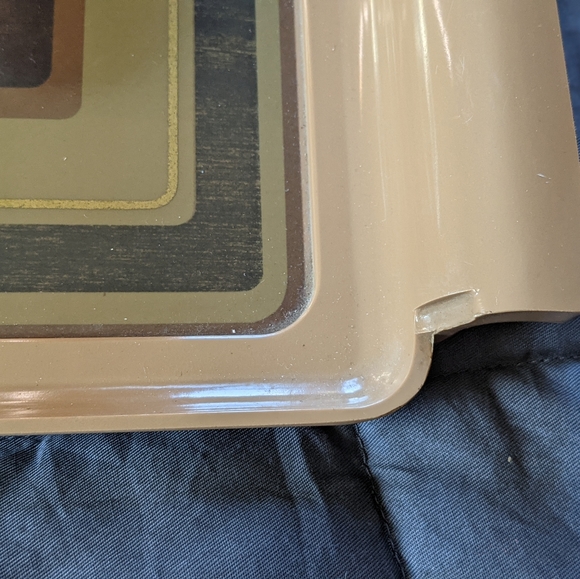 Vintage Checkerboard Tray - Picture 4 of 7